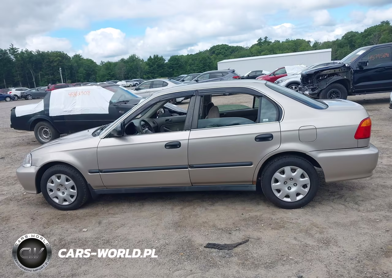 2000 Honda Civic Lx VIN:1HGEJ6677YL008084 - 15