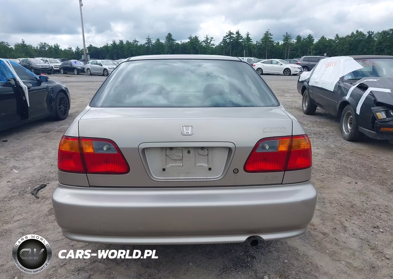 2000 Honda Civic Lx VIN:1HGEJ6677YL008084 - 17