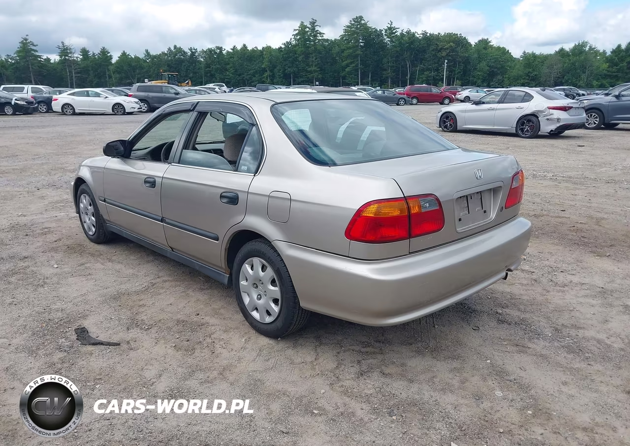 2000 Honda Civic Lx VIN:1HGEJ6677YL008084 - 3
