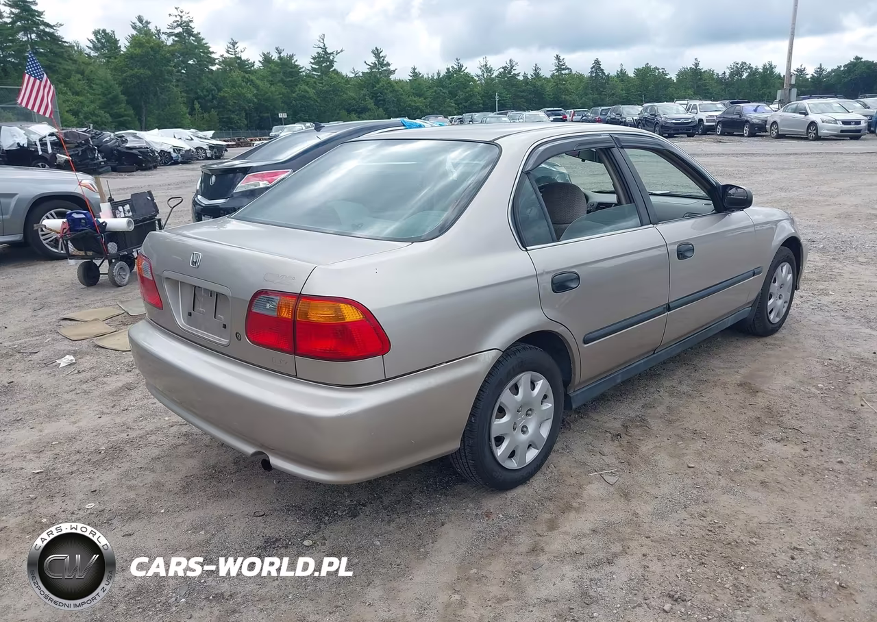 2000 Honda Civic Lx VIN:1HGEJ6677YL008084 - 4