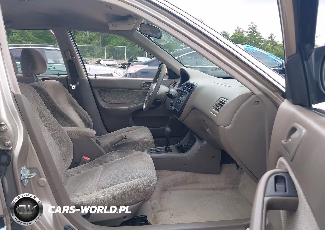 2000 Honda Civic Lx VIN:1HGEJ6677YL008084 - 5