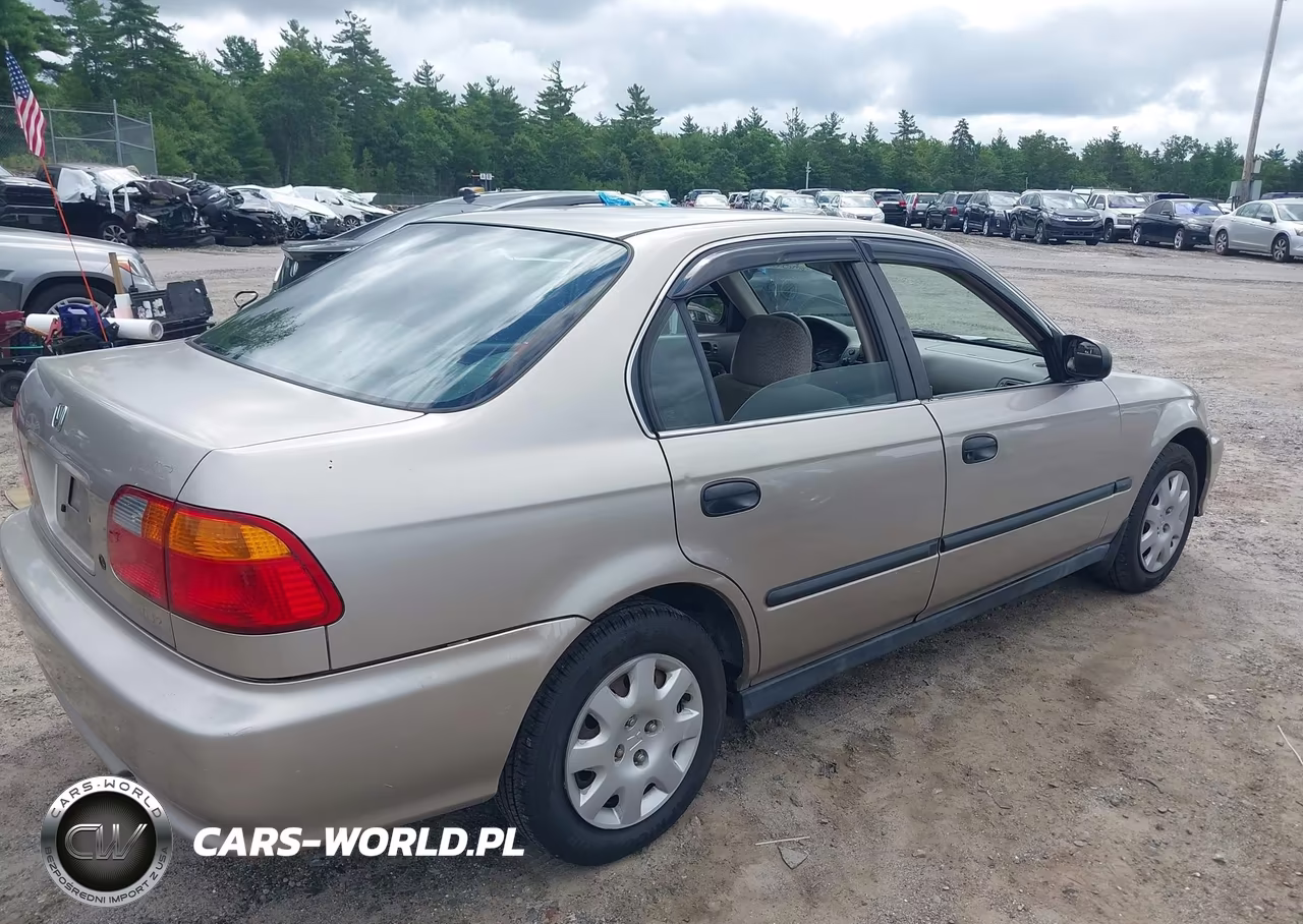 2000 Honda Civic Lx VIN:1HGEJ6677YL008084 - 6