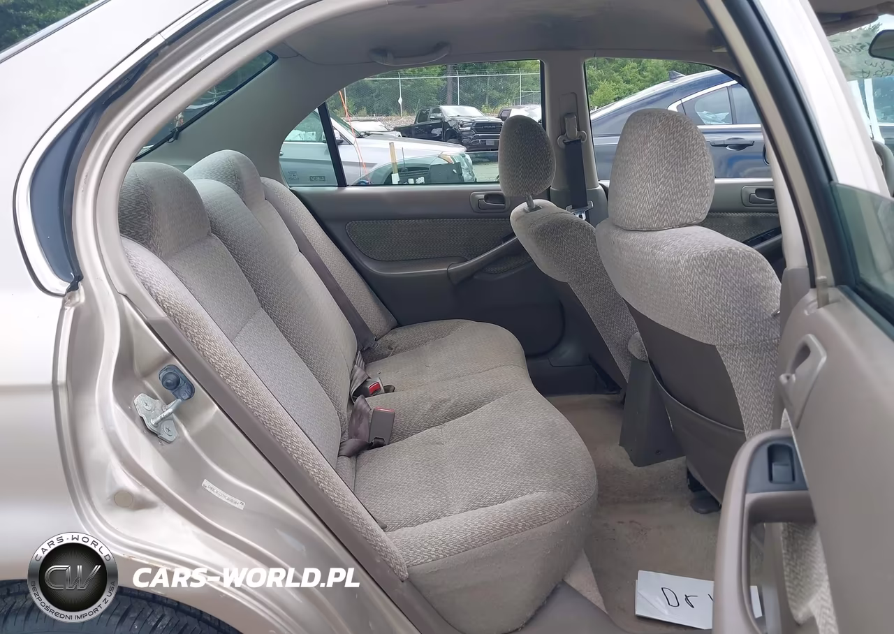 2000 Honda Civic Lx VIN:1HGEJ6677YL008084 - 8