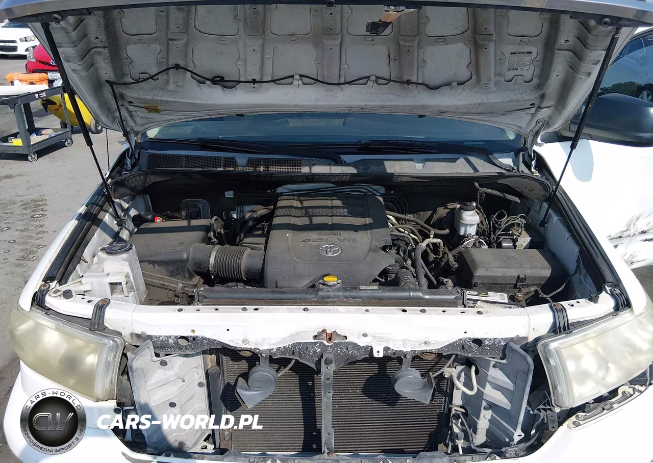 2012 Toyota Tundra Grade 4.6L V8 VIN:5TFRM5F12CX048667 - 10