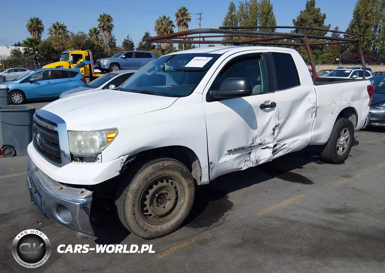2012 Toyota Tundra Grade 4.6L V8 VIN:5TFRM5F12CX048667 - 2