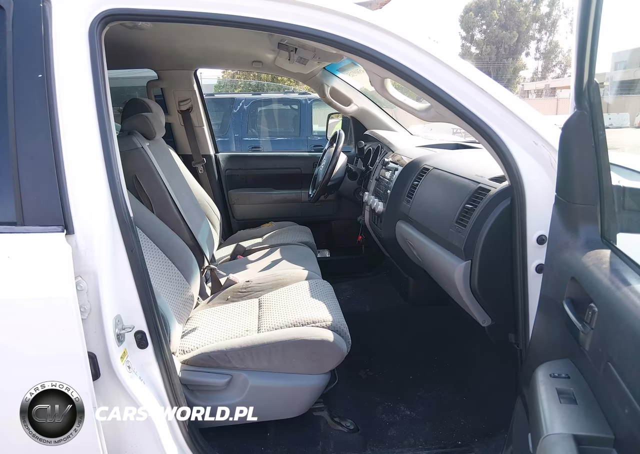 2012 Toyota Tundra Grade 4.6L V8 VIN:5TFRM5F12CX048667 - 5