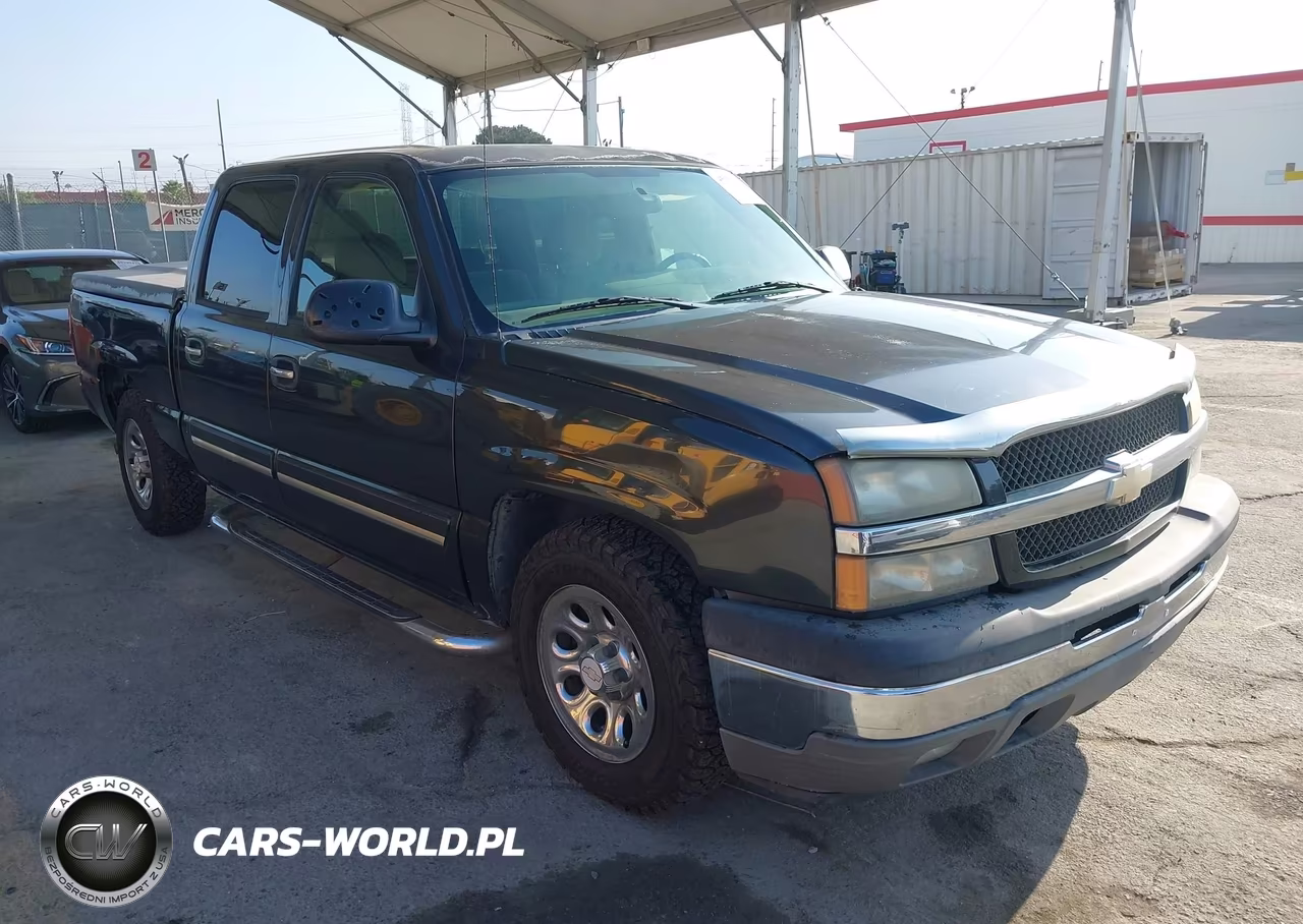 2005 Chevrolet Silverado 1500 Ls – zdjęcie 1 z 11