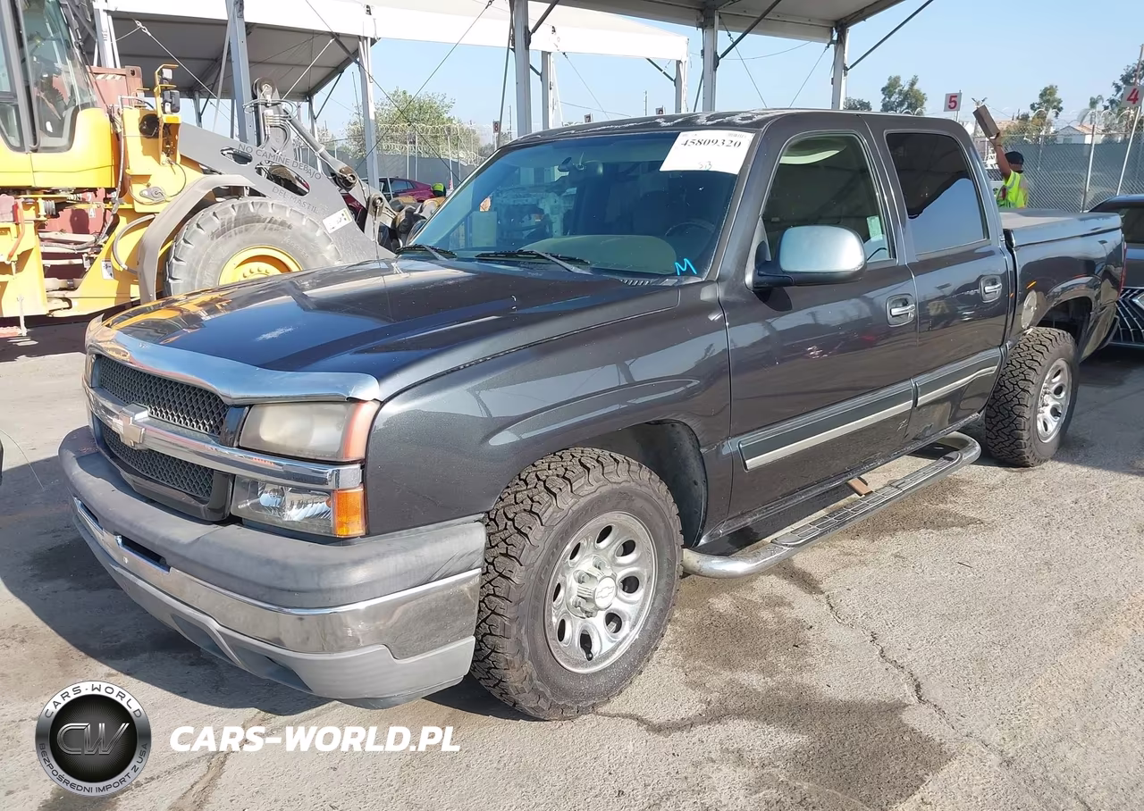 2005 Chevrolet Silverado 1500 Ls VIN:2GCEC13T851354692 - 2