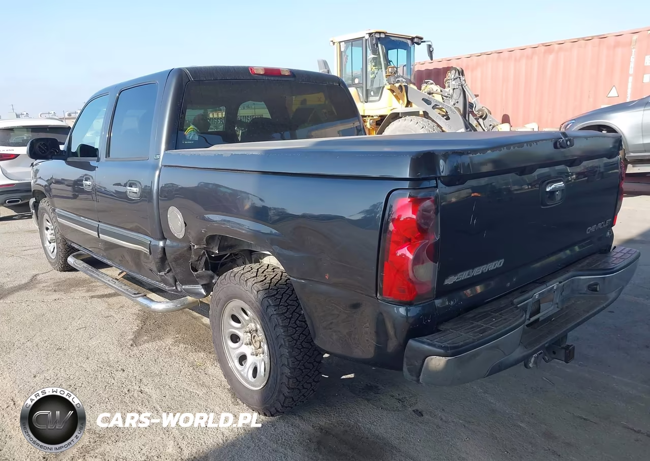 2005 Chevrolet Silverado 1500 Ls VIN:2GCEC13T851354692 - 3