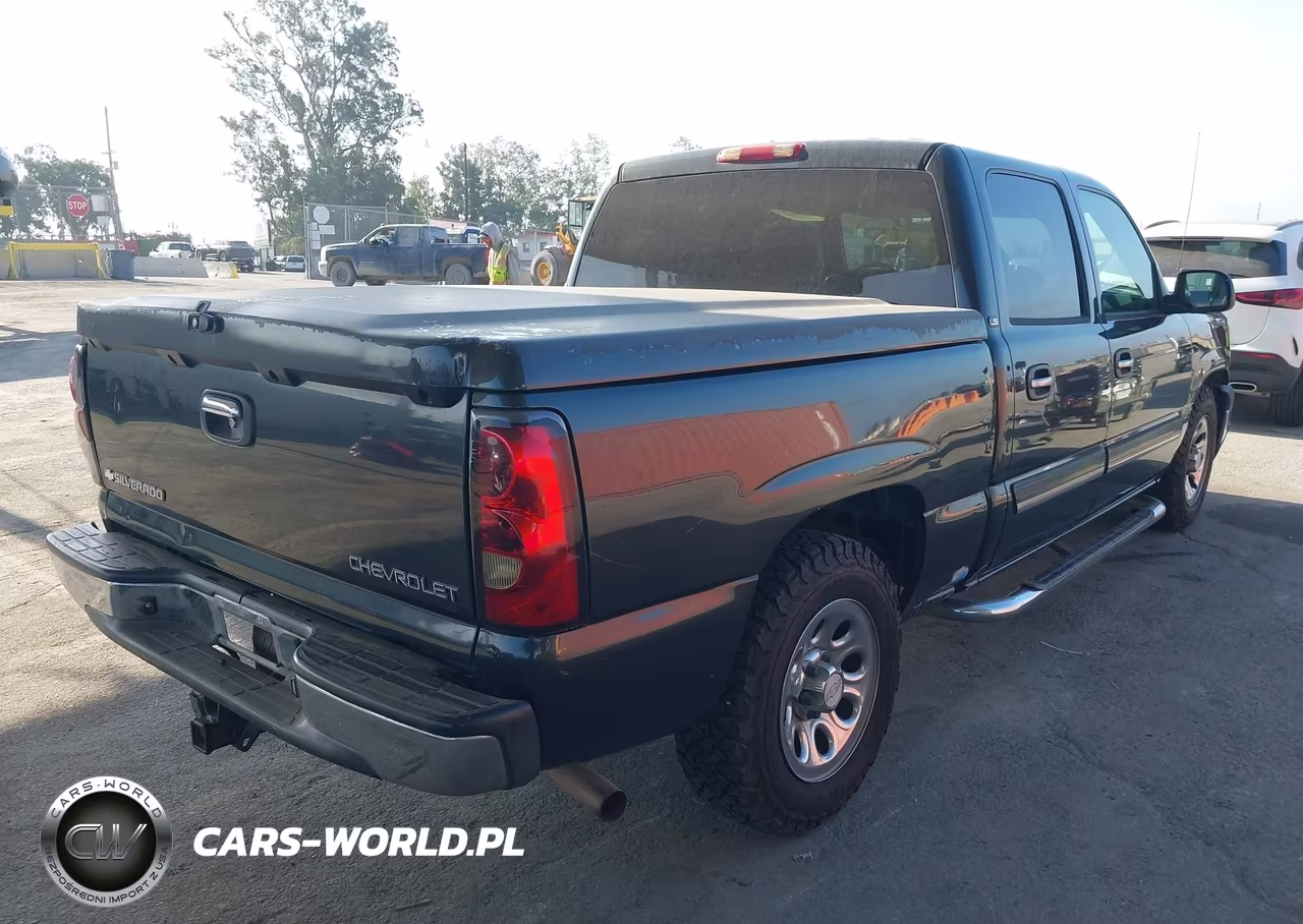 2005 Chevrolet Silverado 1500 Ls VIN:2GCEC13T851354692 - 4