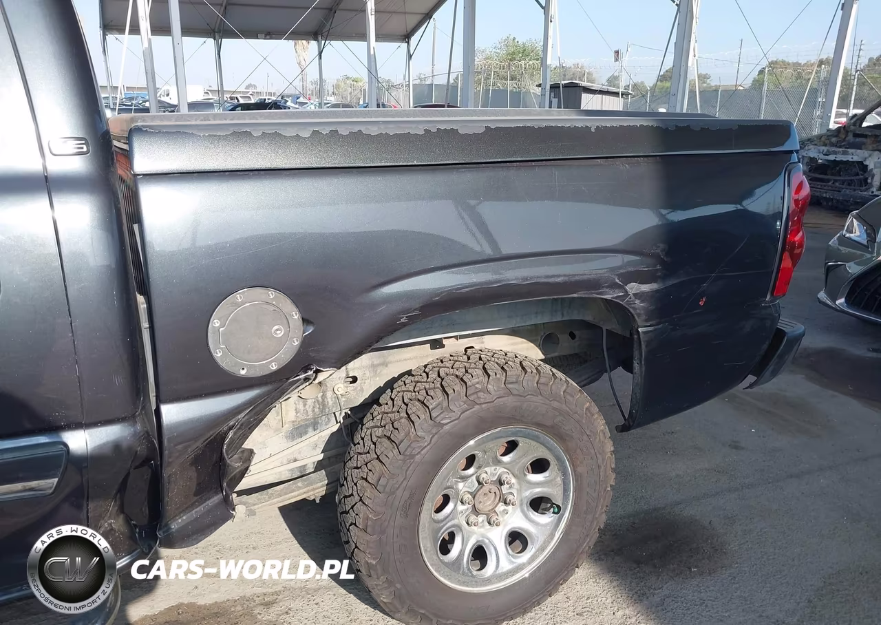 2005 Chevrolet Silverado 1500 Ls VIN:2GCEC13T851354692 - 6