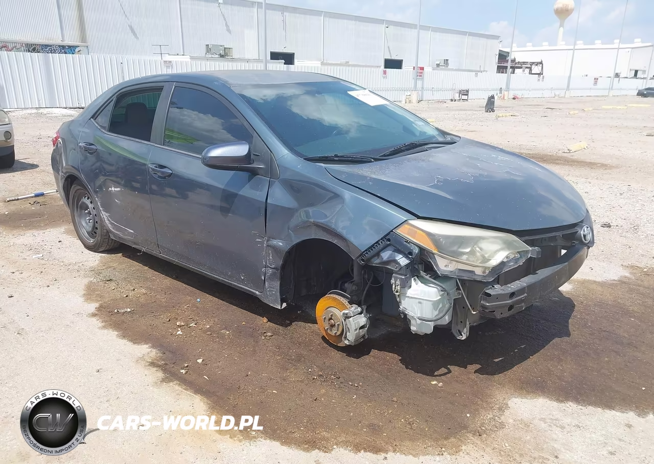 2014 Toyota Corolla Le