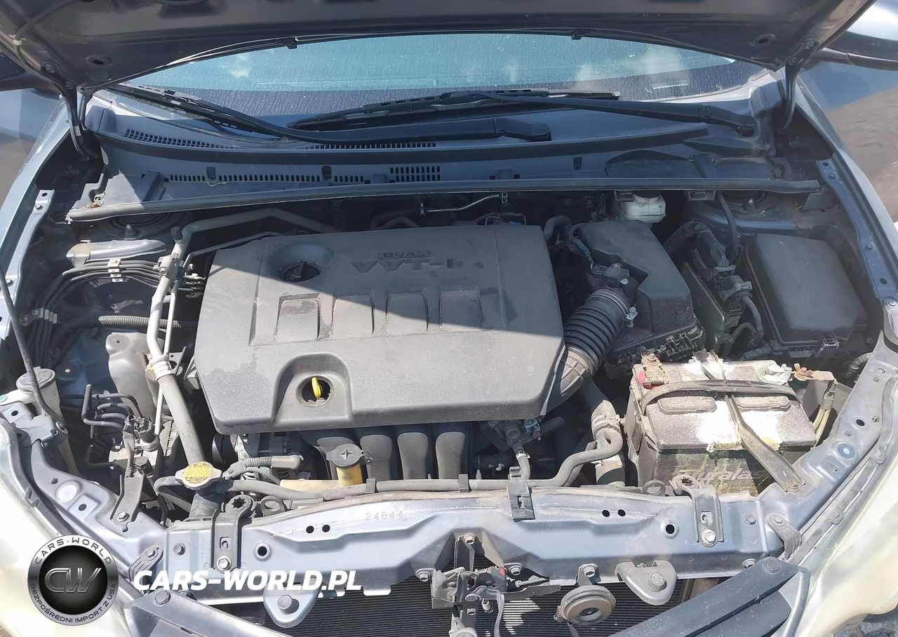 2014 Toyota Corolla Le VIN:5YFBURHE4EP150403 - 10