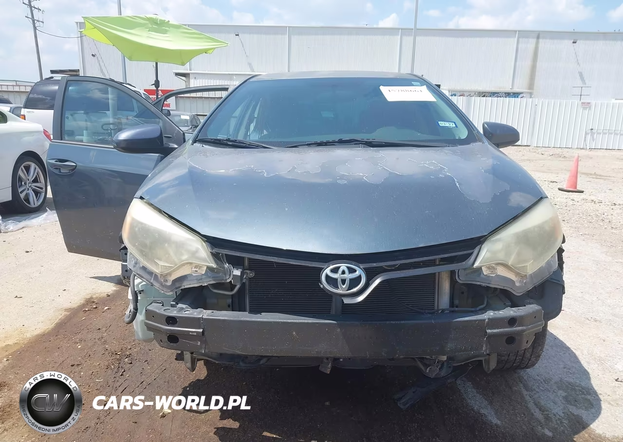 2014 Toyota Corolla Le VIN:5YFBURHE4EP150403 - 12