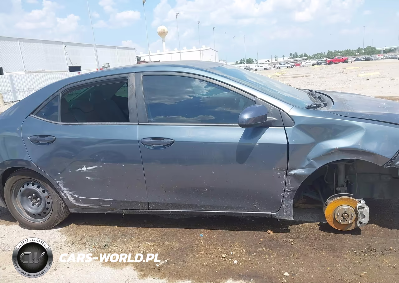 2014 Toyota Corolla Le VIN:5YFBURHE4EP150403 - 13