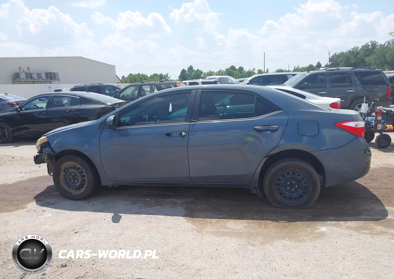 2014 Toyota Corolla Le VIN:5YFBURHE4EP150403 - 14