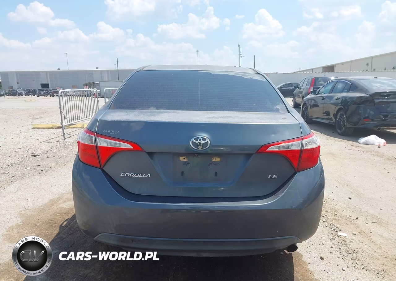 2014 Toyota Corolla Le VIN:5YFBURHE4EP150403 - 16