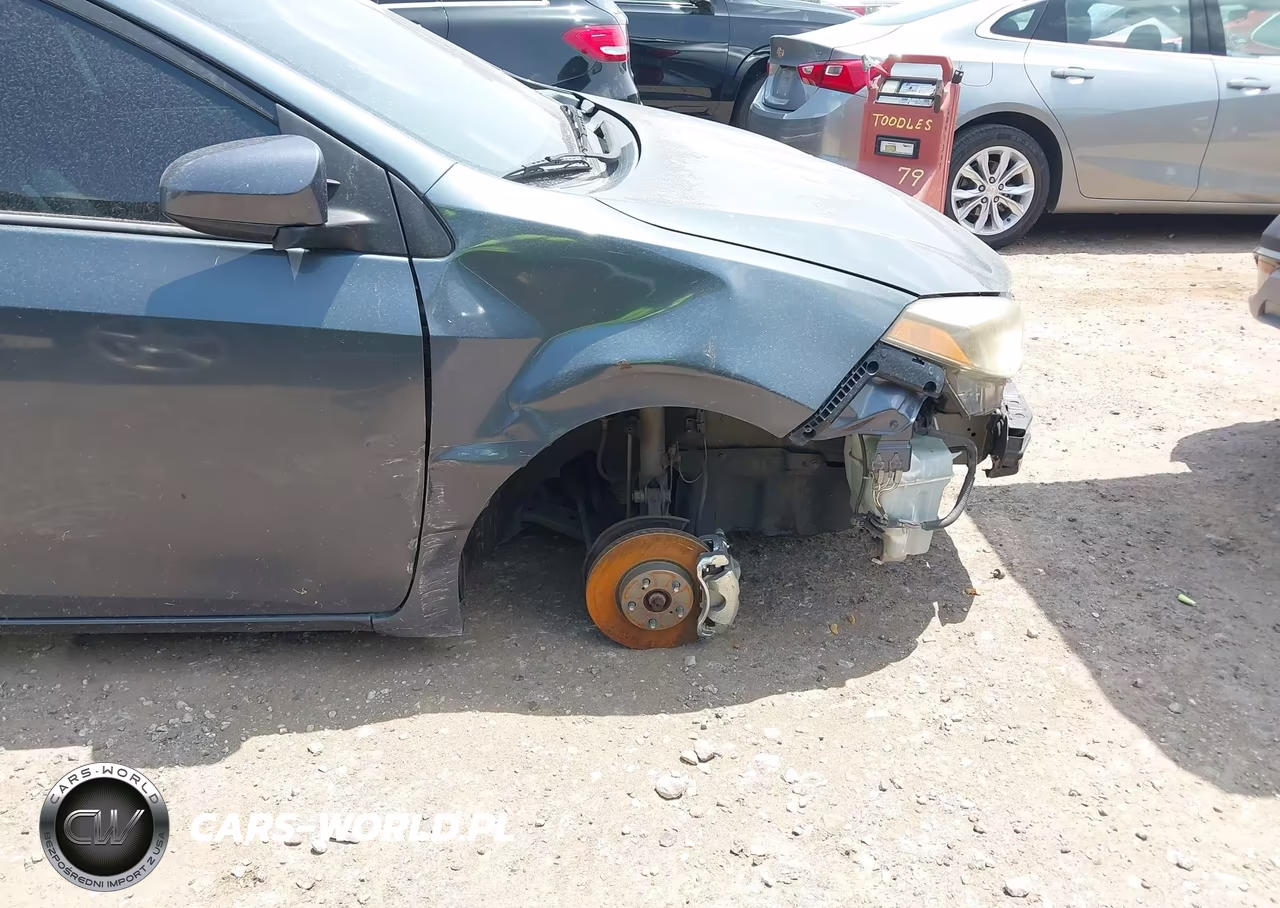 2014 Toyota Corolla Le VIN:5YFBURHE4EP150403 - 17