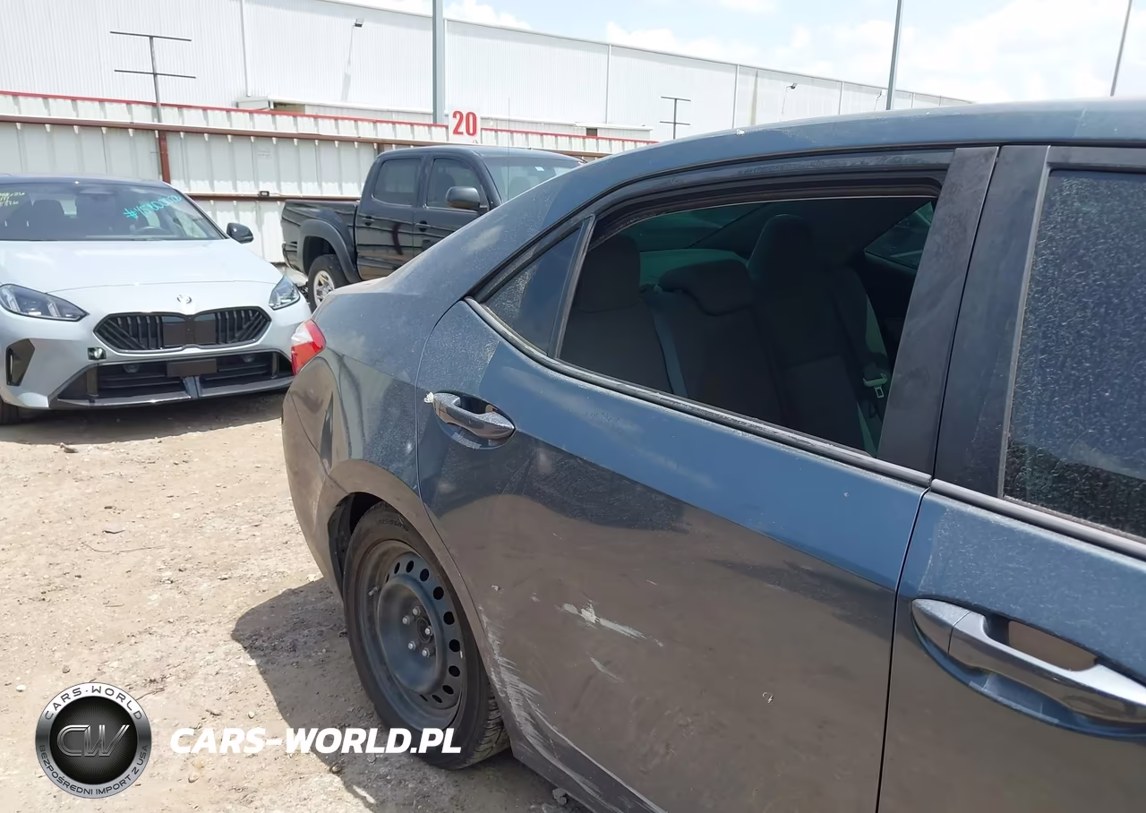 2014 Toyota Corolla Le VIN:5YFBURHE4EP150403 - 18