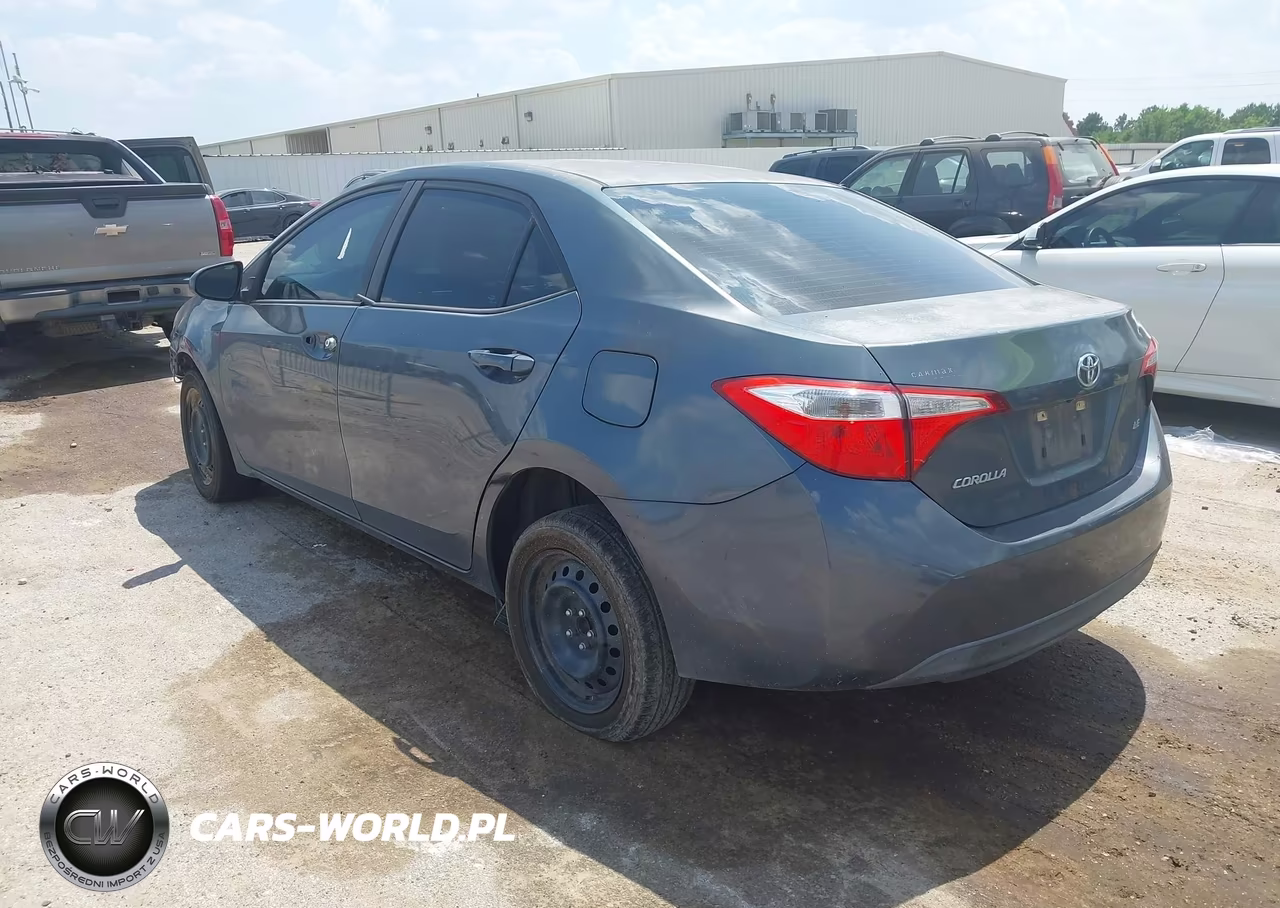 2014 Toyota Corolla Le VIN:5YFBURHE4EP150403 - 3