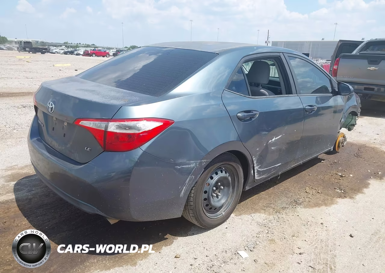 2014 Toyota Corolla Le VIN:5YFBURHE4EP150403 - 4