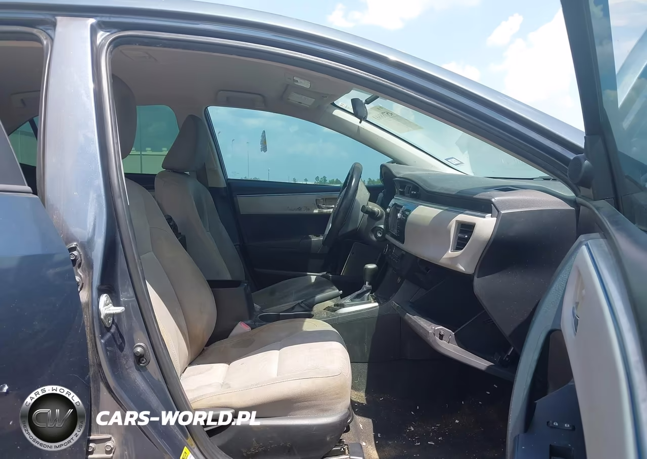 2014 Toyota Corolla Le VIN:5YFBURHE4EP150403 - 5