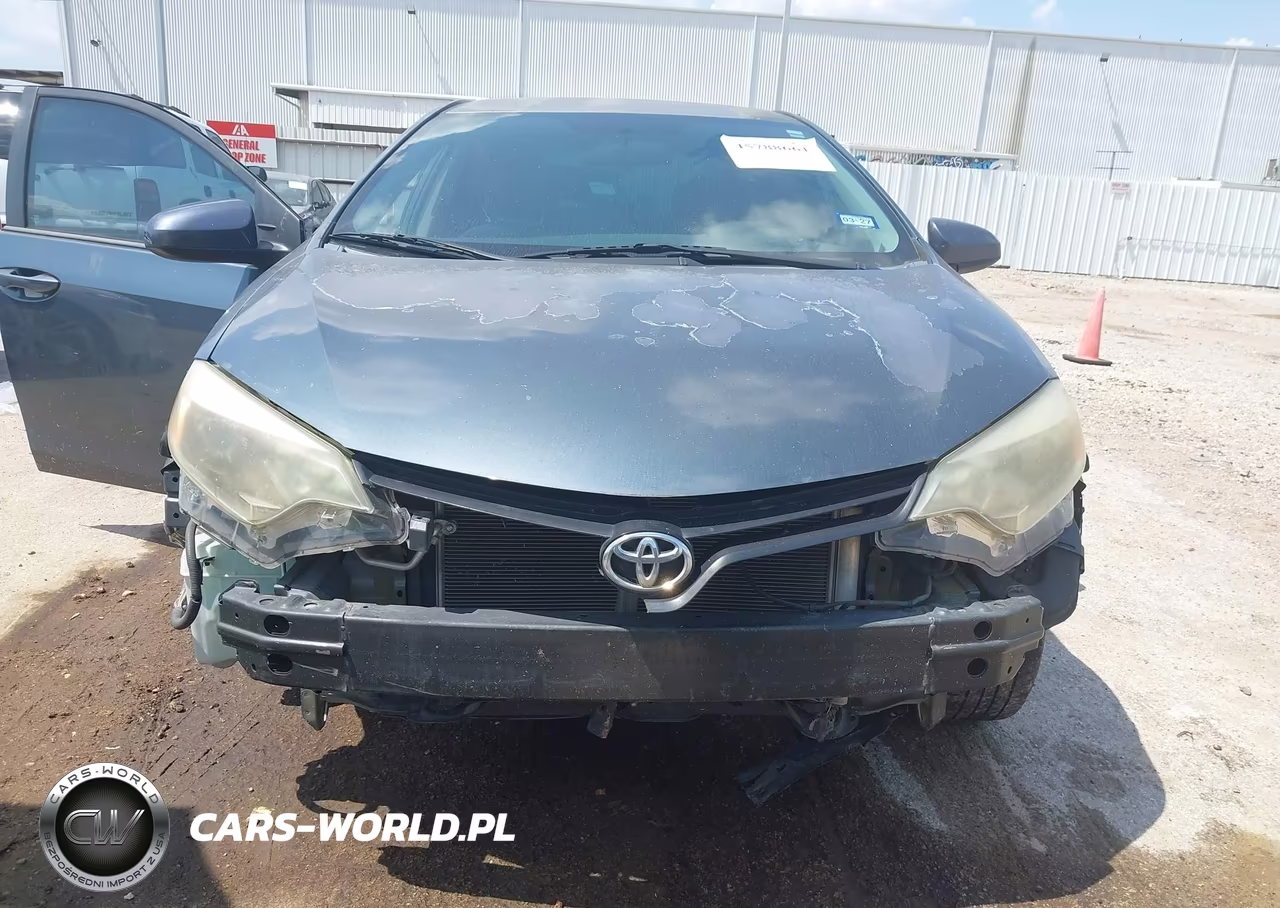 2014 Toyota Corolla Le VIN:5YFBURHE4EP150403 - 6