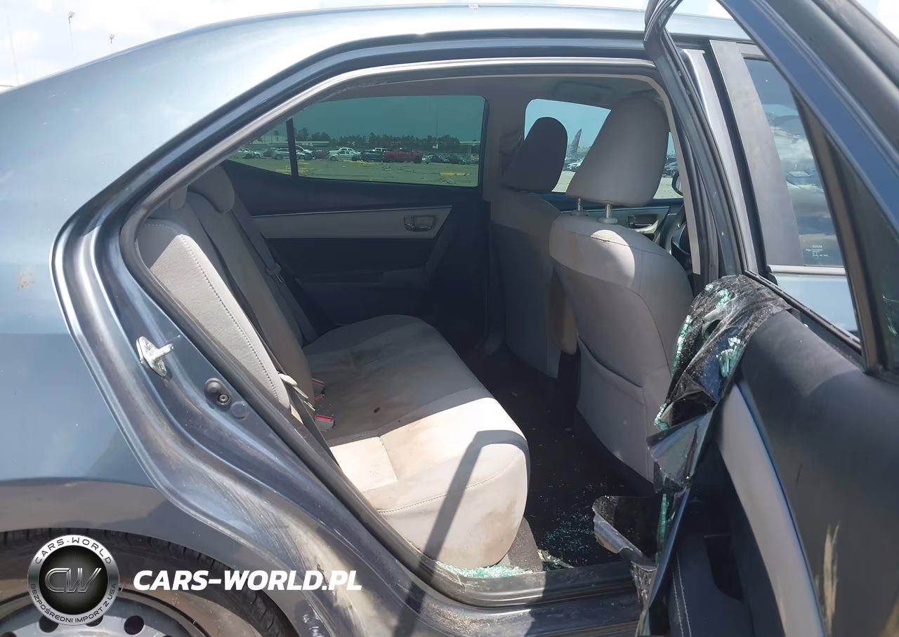 2014 Toyota Corolla Le VIN:5YFBURHE4EP150403 - 8
