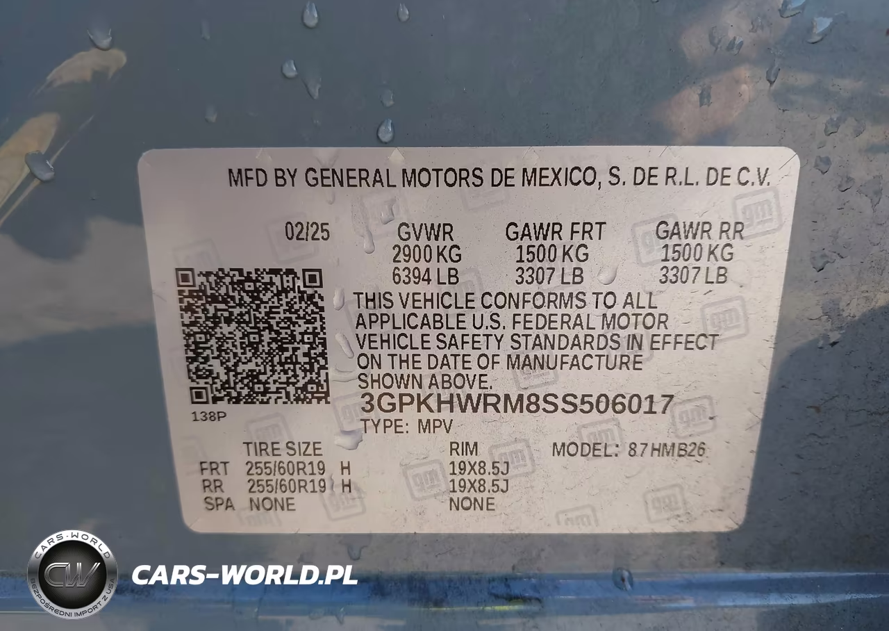 2025 Honda Prologue Touring VIN:3GPKHWRM8SS506017 - 9