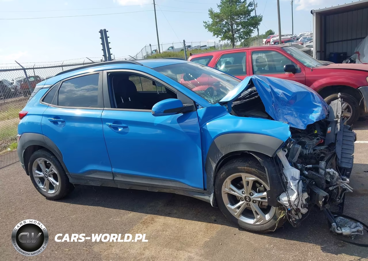2022 Hyundai Kona Sel VIN:KM8K62AB8NU864616 - 14