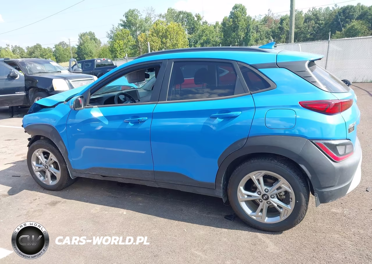 2022 Hyundai Kona Sel VIN:KM8K62AB8NU864616 - 15