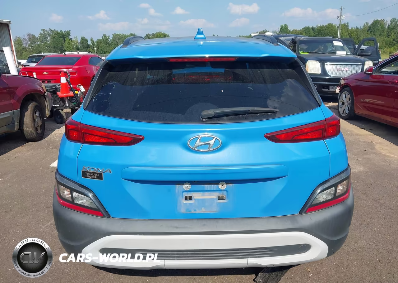 2022 Hyundai Kona Sel VIN:KM8K62AB8NU864616 - 17