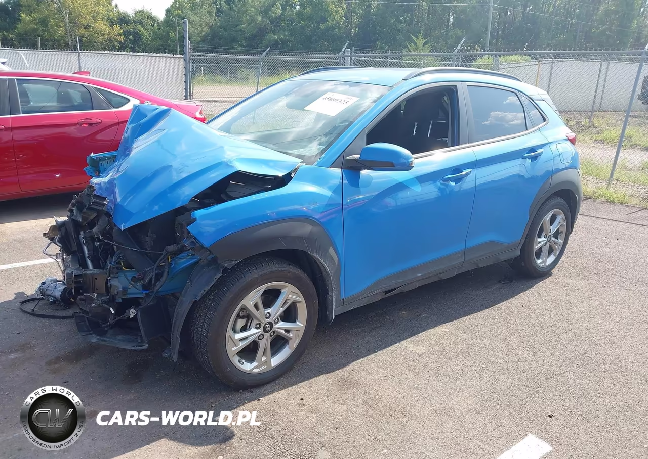2022 Hyundai Kona Sel VIN:KM8K62AB8NU864616 - 2
