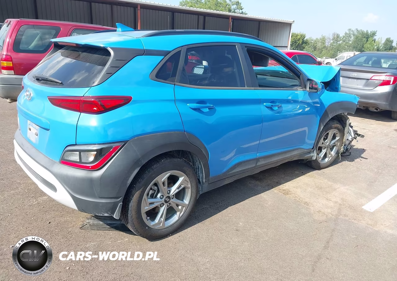 2022 Hyundai Kona Sel VIN:KM8K62AB8NU864616 - 4