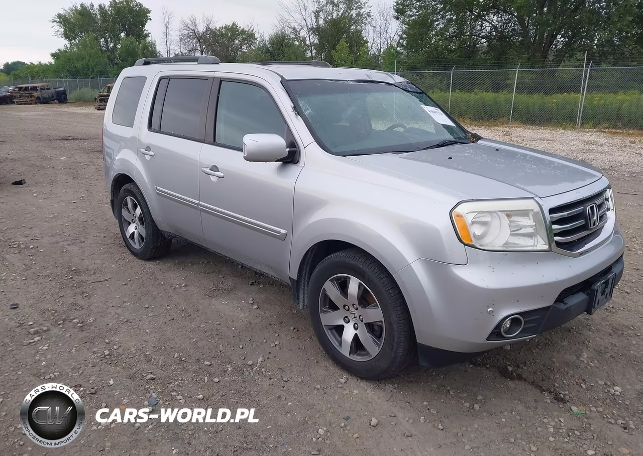 2015 Honda Pilot Touring – zdjęcie 1 z 16