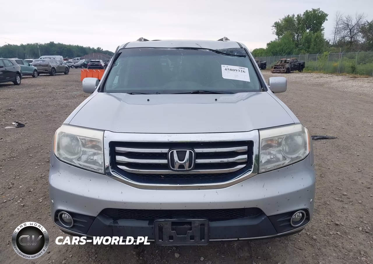 2015 Honda Pilot Touring VIN:5FNYF4H90FB016222 - 12