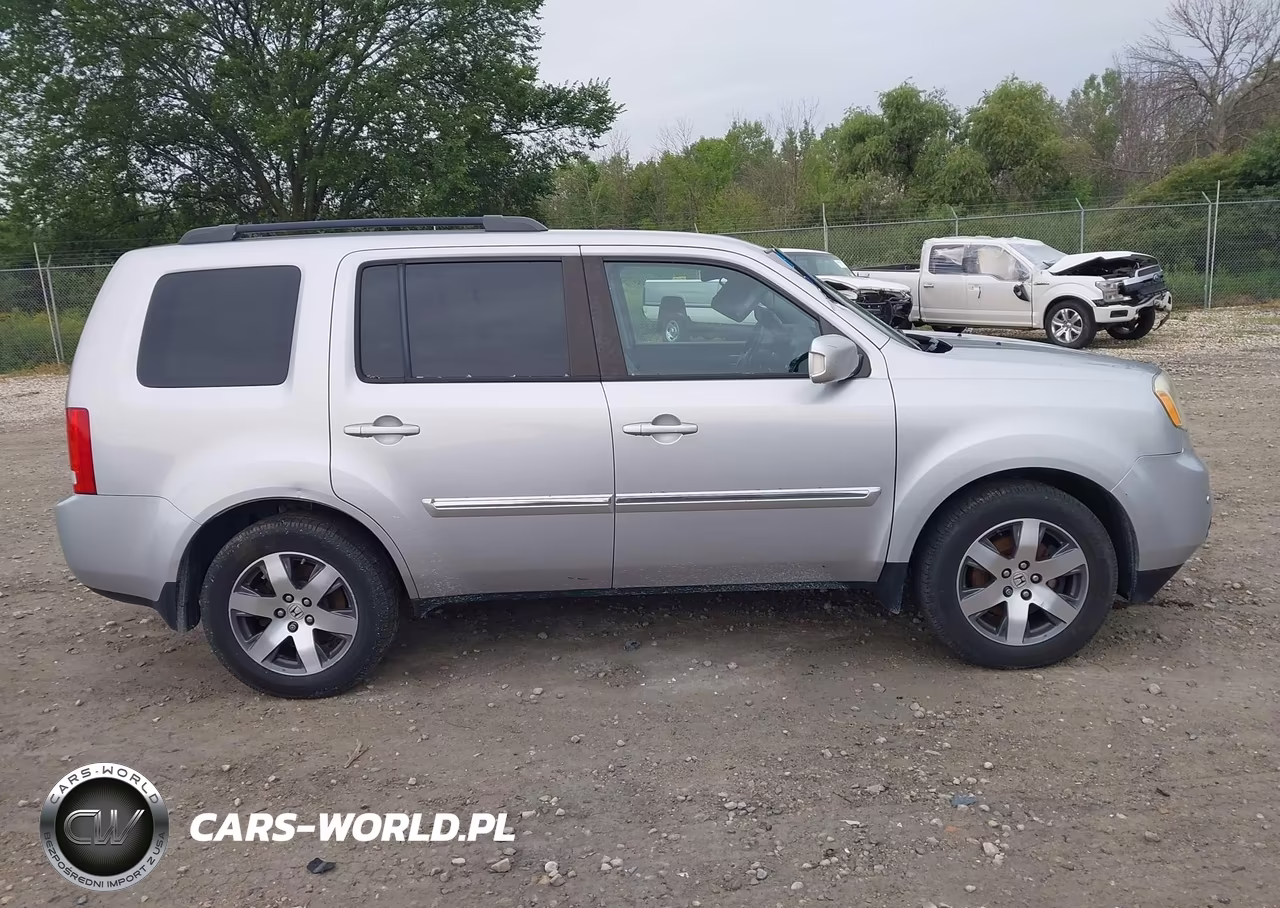 2015 Honda Pilot Touring VIN:5FNYF4H90FB016222 - 13