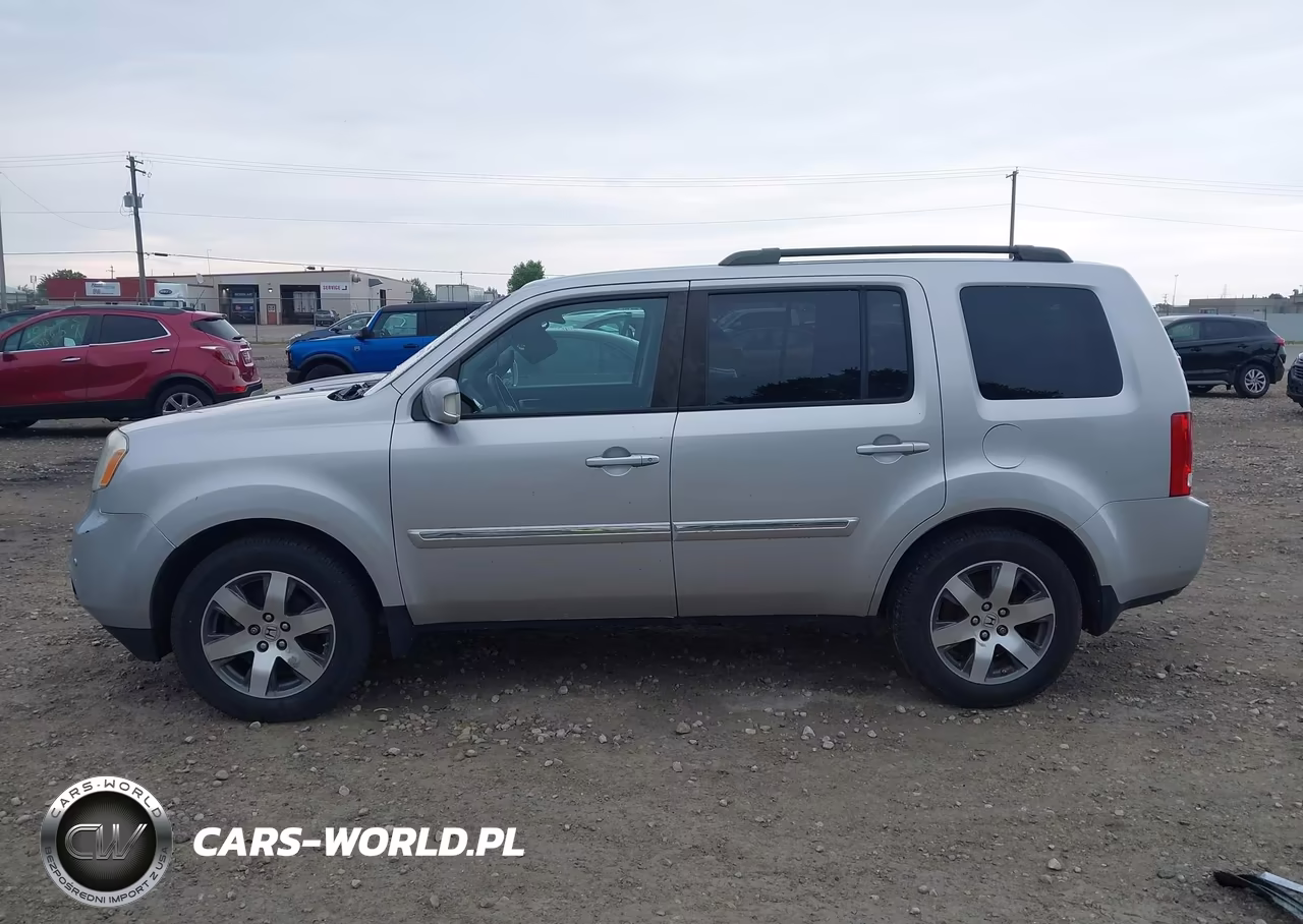 2015 Honda Pilot Touring VIN:5FNYF4H90FB016222 - 14