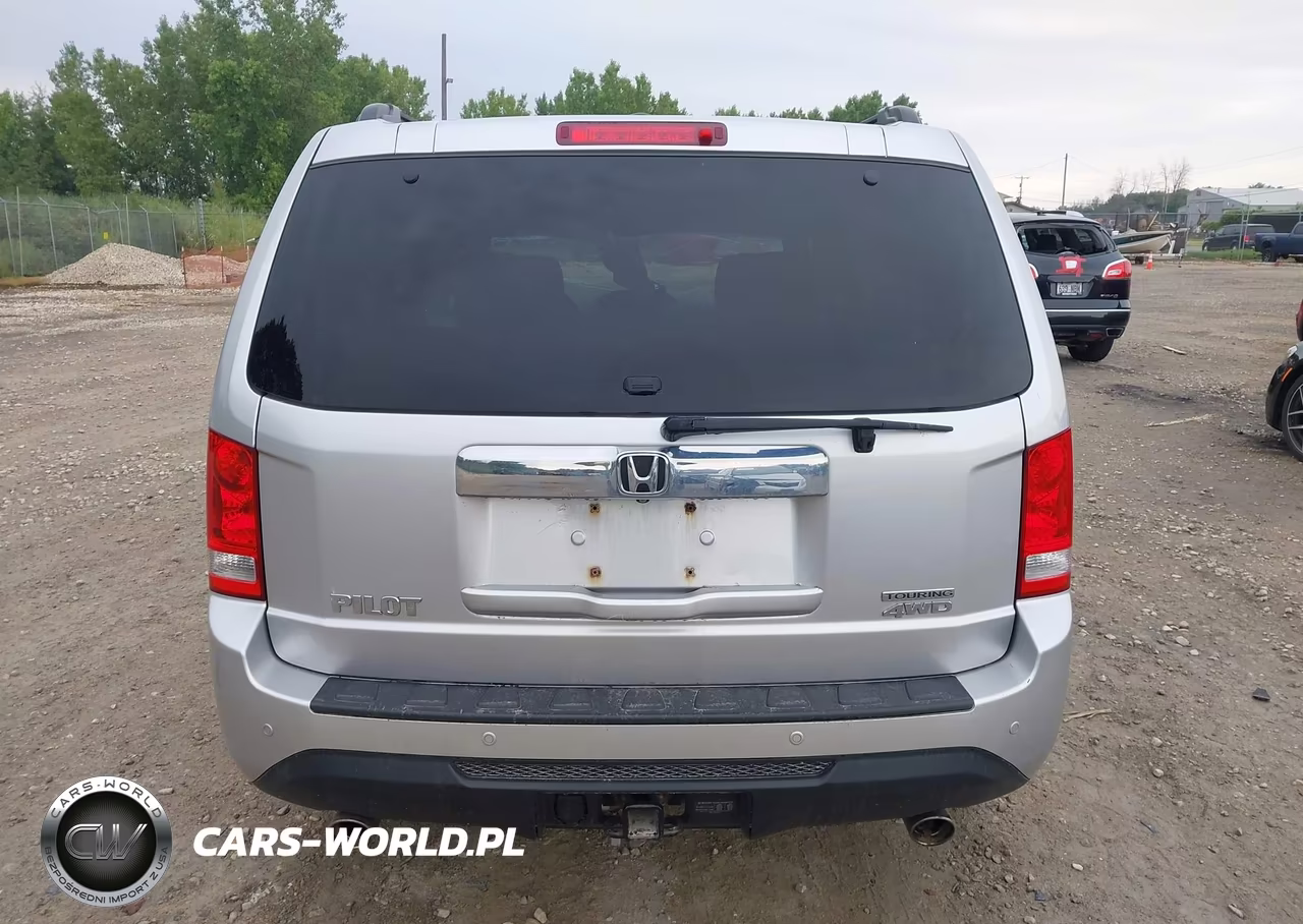 2015 Honda Pilot Touring VIN:5FNYF4H90FB016222 - 16