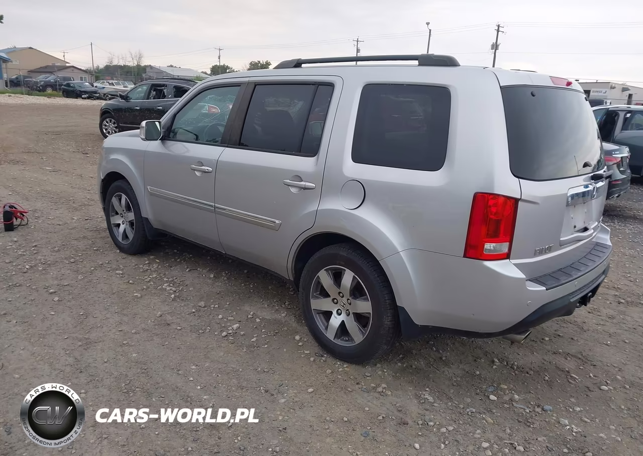 2015 Honda Pilot Touring VIN:5FNYF4H90FB016222 - 3