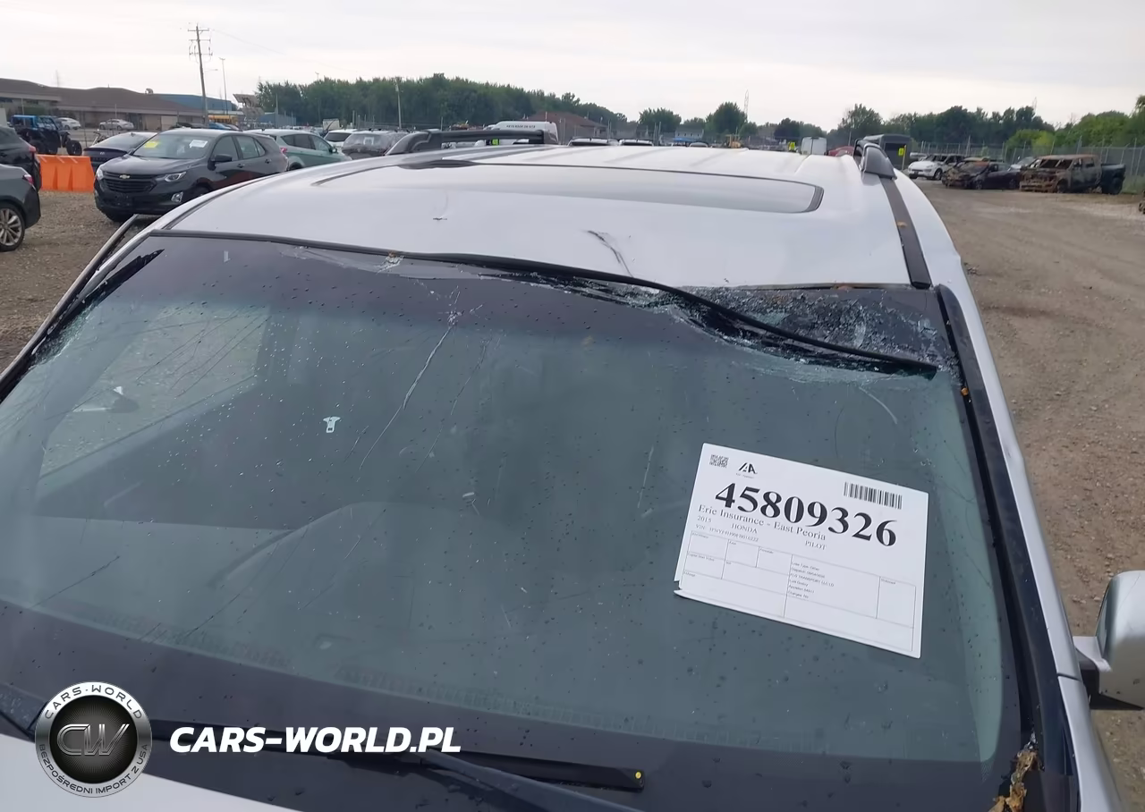 2015 Honda Pilot Touring VIN:5FNYF4H90FB016222 - 6