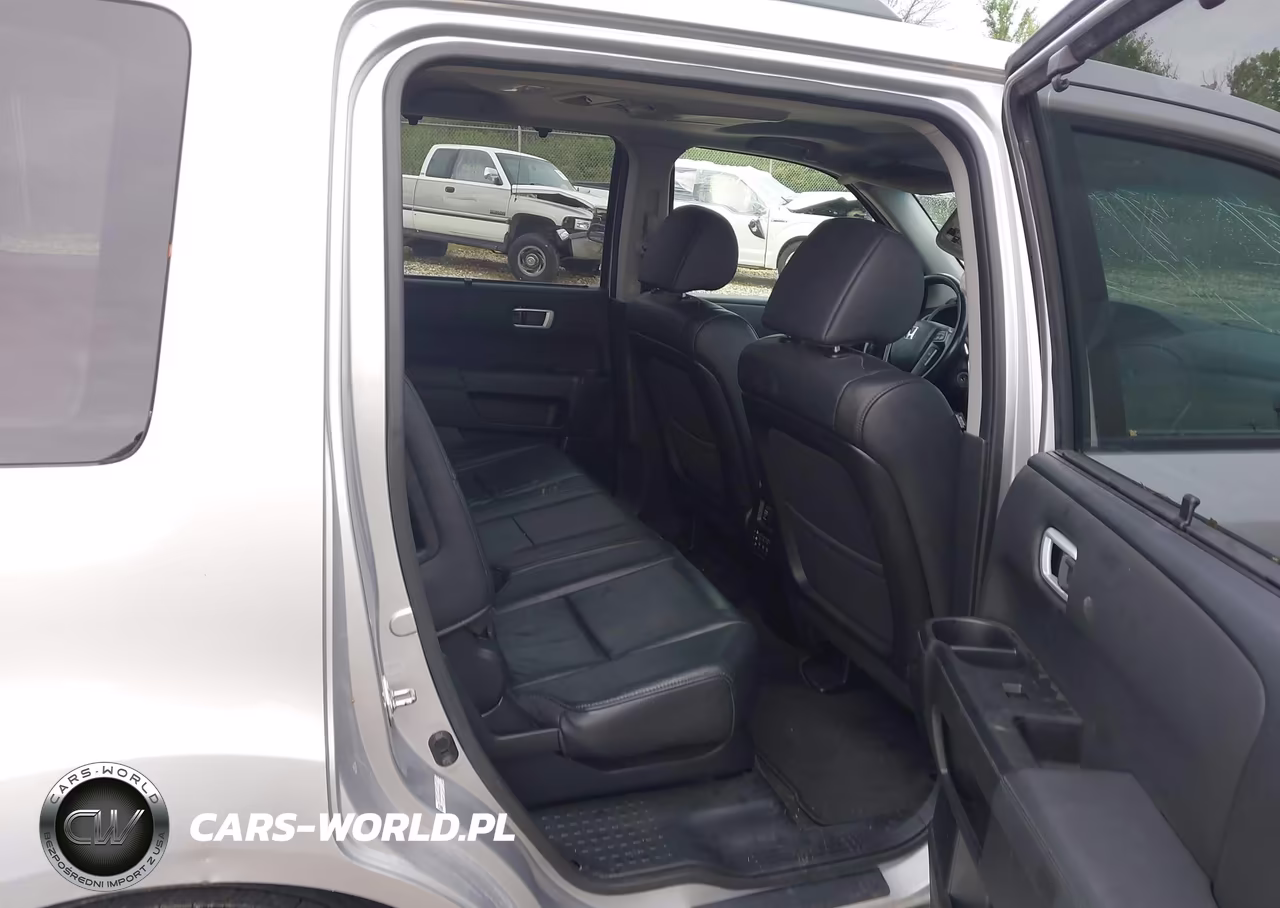 2015 Honda Pilot Touring VIN:5FNYF4H90FB016222 - 8