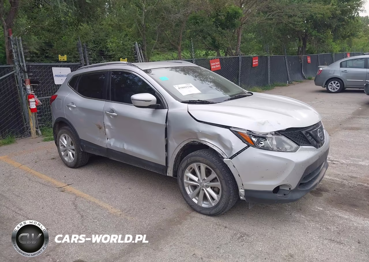 2018 Nissan Rogue Sport Sv