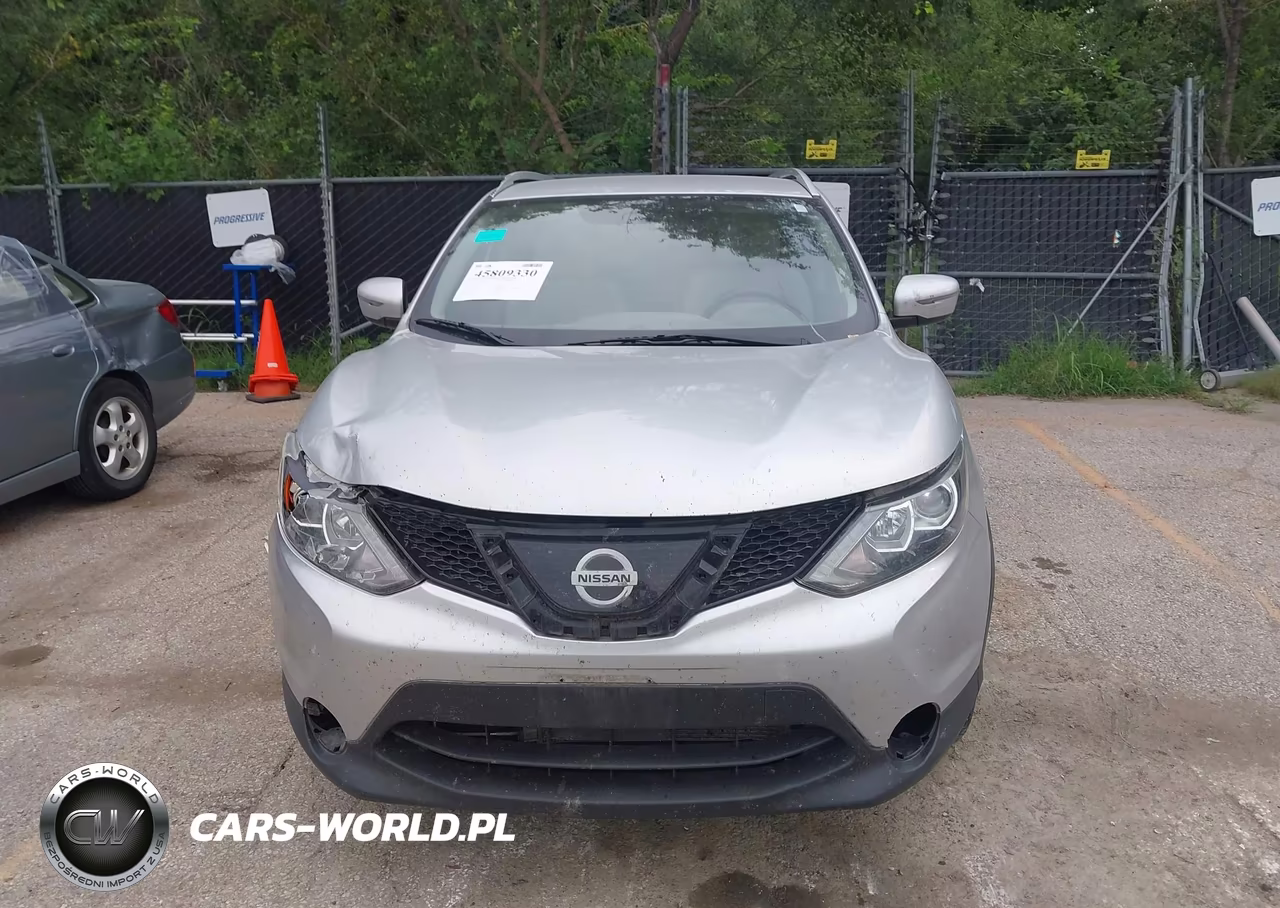 2018 Nissan Rogue Sport Sv VIN:JN1BJ1CP8JW193102 - 12