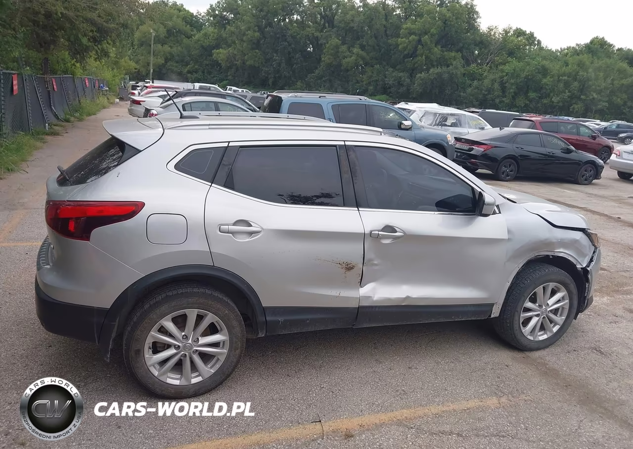 2018 Nissan Rogue Sport Sv VIN:JN1BJ1CP8JW193102 - 13