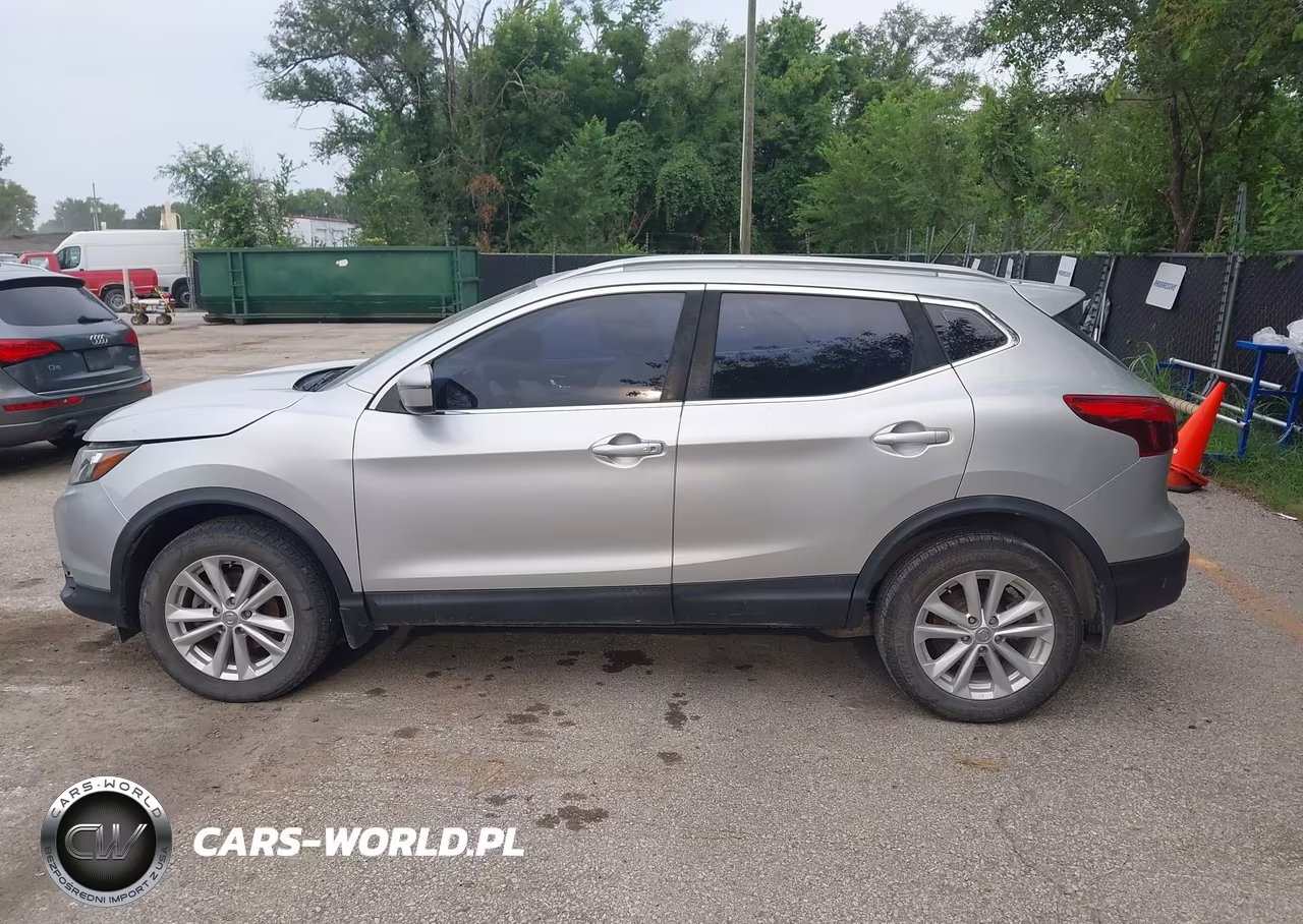 2018 Nissan Rogue Sport Sv VIN:JN1BJ1CP8JW193102 - 14
