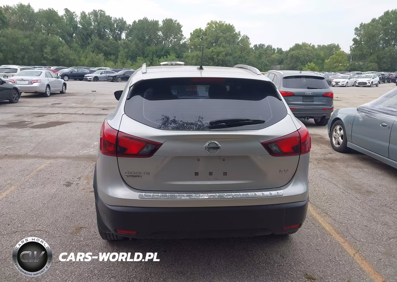 2018 Nissan Rogue Sport Sv VIN:JN1BJ1CP8JW193102 - 16