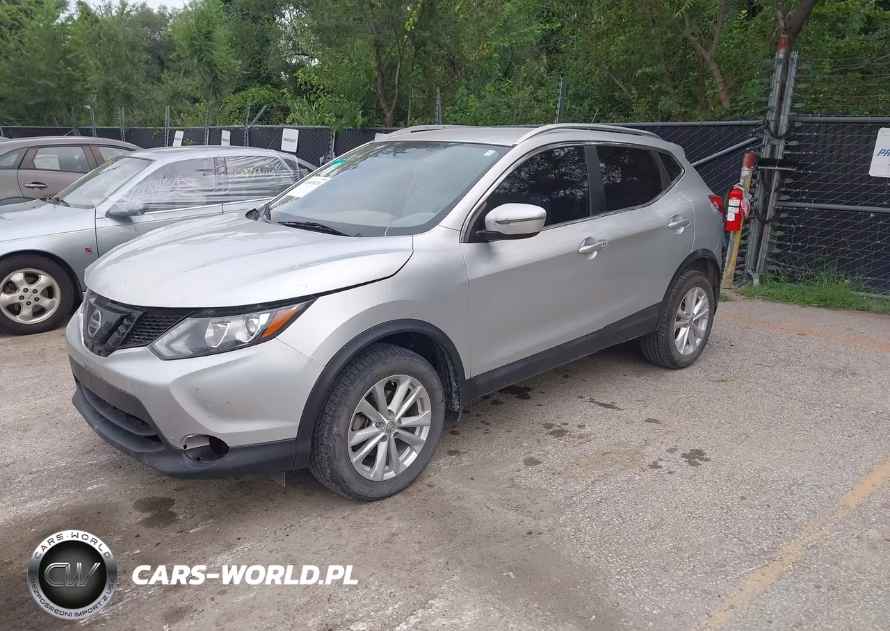 2018 Nissan Rogue Sport Sv VIN:JN1BJ1CP8JW193102 - 2