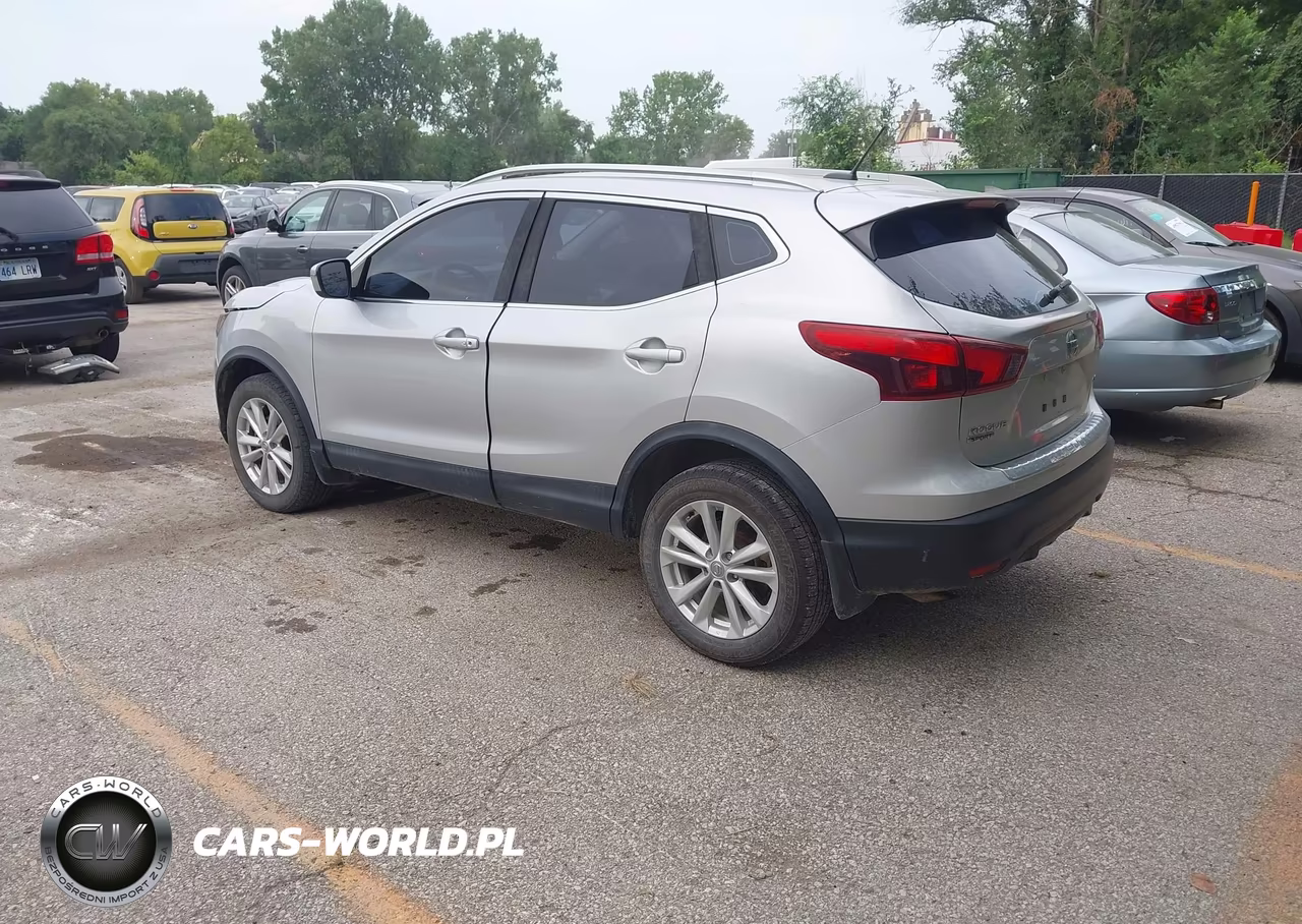 2018 Nissan Rogue Sport Sv VIN:JN1BJ1CP8JW193102 - 3