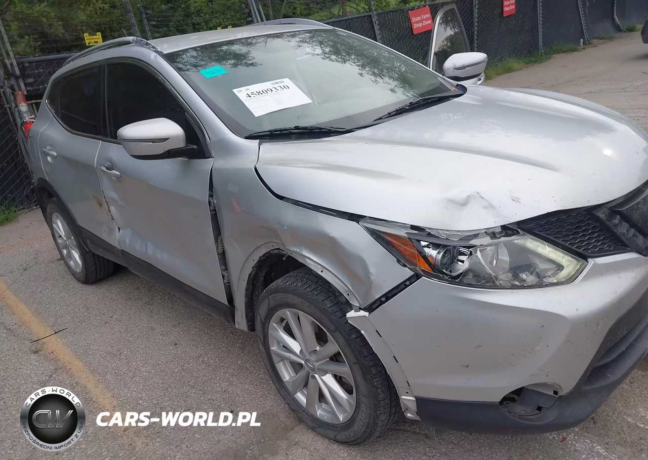 2018 Nissan Rogue Sport Sv VIN:JN1BJ1CP8JW193102 - 6